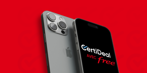 CertiDeal x Free Mobile — Reconditionné en France